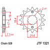 Pinion față JTF1321,13 Pinion față JTF1321,13