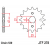 Pinion față JTF278,17 Pinion față JTF278,17 thumb