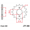 Pinion față JTF280,13