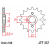 Pinion față JTF337,12 thumb