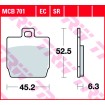 Garnituri frână TRW MCB701SR thumb