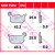 Placute de frana TRW MCB750SI Placute de frana TRW MCB750SI thumb