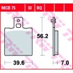 Garnituri frână TRW MCB75RQ Garnituri frână TRW MCB75RQ thumb