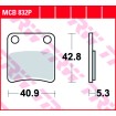 Garnituri frână TRW MCB832P Garnituri frână TRW MCB832P thumb