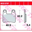 Garnituri frână TRW MCB875P thumb
