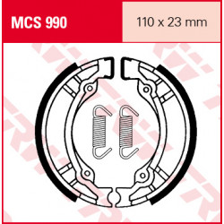 Garnituri frână TRW MCS990
