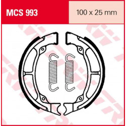 Garnituri frână TRW MCS993