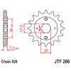 Pinion față JTF266,13