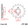 Pinion față JTF289,16
