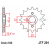 Pinion față JTF291,16 Pinion față JTF291,16 thumb