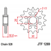 Pinion față JTF1295,16