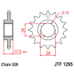 Pinion față JTF1295,13 thumb