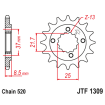 Pinion față JTF1309,14 thumb