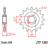 Pinion față JTF1381,16 Pinion față JTF1381,16