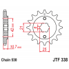 Pinion față JTF338,16