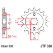 Pinion față JTF338,17 thumb