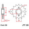 Pinion față JTF339,18
