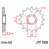 Pinion față JTF1539,15
