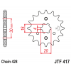Pinion față JTF417,15