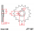 Pinion față JTF507,13 Pinion față JTF507,13 thumb