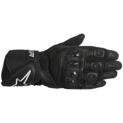 Mănuși din piele ALPINESTARS SP AIR BLACK Mănuși din piele ALPINESTARS SP AIR BLACK
