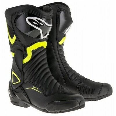 Cizme ALPINESTARS SMX-6 V2 BLACK/YELLOW