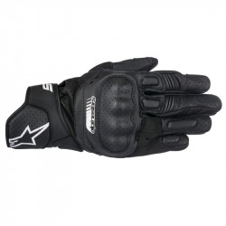 Mănuși de piele ALPINESTARS SP-5 BLACK Mănuși de piele ALPINESTARS SP-5 BLACK