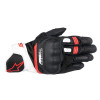 Mănuși de piele ALPINESTARS SP-5 BLACK/WHITE/RED