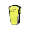 Vestă reflectorizantă ALPINESTARS FLARE HIGH VISIBILITY BLACK/YELLOW thumb