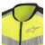 Vestă reflectorizantă ALPINESTARS FLARE HIGH VISIBILITY BLACK/YELLOW thumb