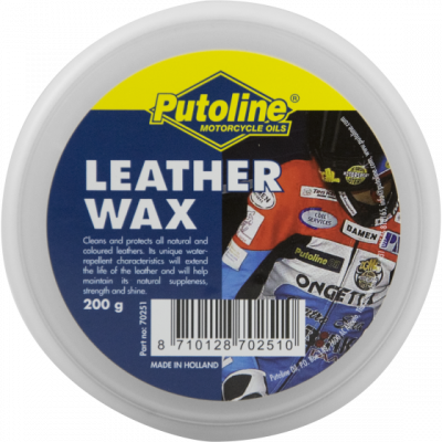 Solutie pentru piele PUTOLINE Leather Wax 