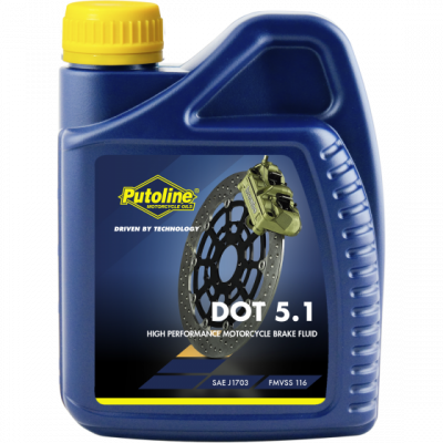 MOTO Lichid de frână PUTOLINE Brakefluid DOT 5.1