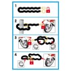 Lanț moto de blocare – C-LOCK 150R 90632 thumb