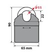 Lanț antifurt moto – C-LOCK 150 PLUS 90633 thumb
