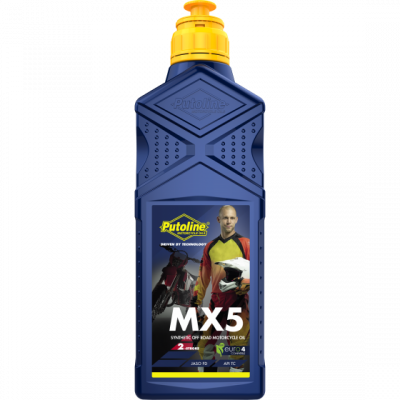 Ulei sintetic offroad PUTOLINE MX5 Ulei sintetic offroad PUTOLINE MX5