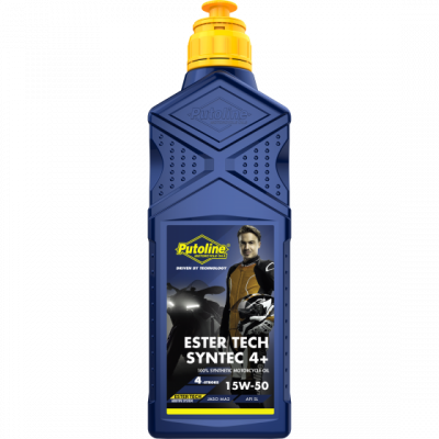 Ulei sintetic PUTOLINE Ester Tech Syntec 4+ 15W-50 Ulei sintetic PUTOLINE Ester Tech Syntec 4+ 15W-50