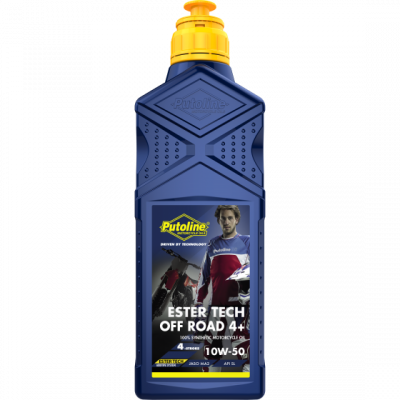 Ulei offroad Putoline Ester Tech Off Road 4+ 10W-50 Ulei offroad Putoline Ester Tech Off Road 4+ 10W-50
