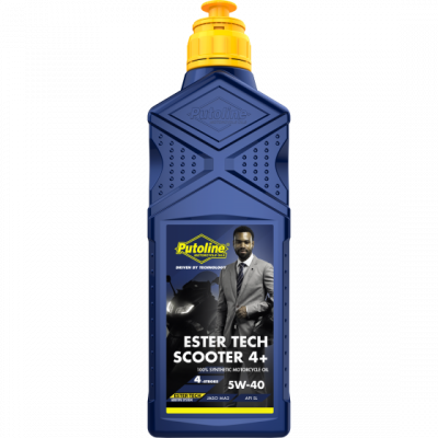 Ulei scuter PUTOLINE Ester Tech Scooter 4+ 5W-40 Ulei scuter PUTOLINE Ester Tech Scooter 4+ 5W-40