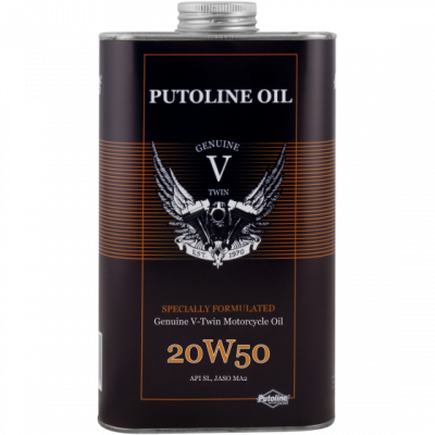 Ulei sintetic PUTOLINE Genuine V-Twin SAE 20W-50