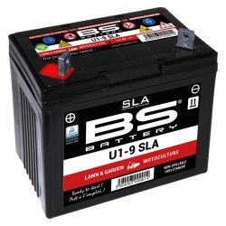 Baterie moto BS 12V - U1-9 SLA