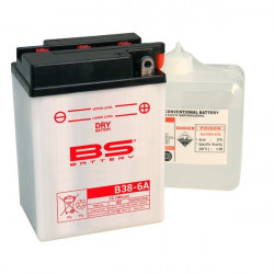 Baterie moto BS 6V - B38-6A