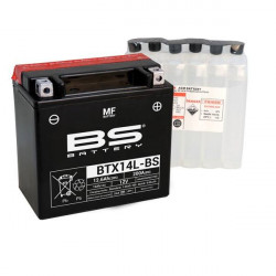 Baterie moto BS 12V - BTX14L-BS