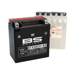 Baterie moto BS 12V - BTX20CH-BS