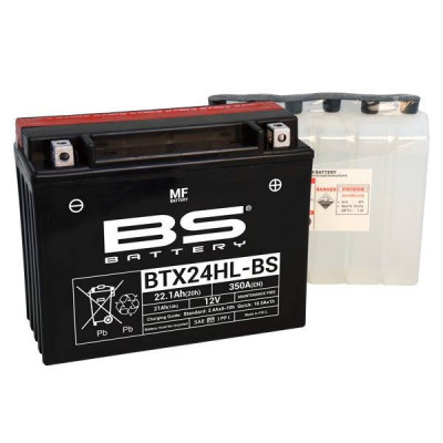 Baterie moto BS 12V - BTX24HL-BS Baterie moto BS 12V - BTX24HL-BS