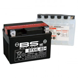 Baterie moto BS 12V - BTX4L-BS