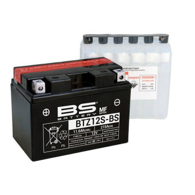 Baterie moto BS 12V - BTZ12S-BS