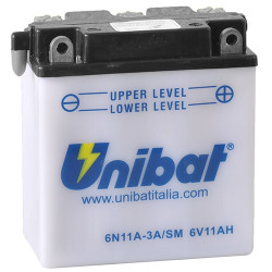 Baterie Unibat 6V - 6N11A-3A