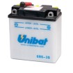 Baterie moto Unibat 6V - 6N6-3B thumb