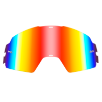 Placă O'NEAL pentru ochelari cross, model B-20 RADIUM RED