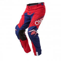 Pantaloni motocross O'NEAL MAYHEM LITE BLOCKER RED/BLUE
